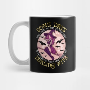 Funny Halloween Witch Quote Witch - Pastel Goth Mug